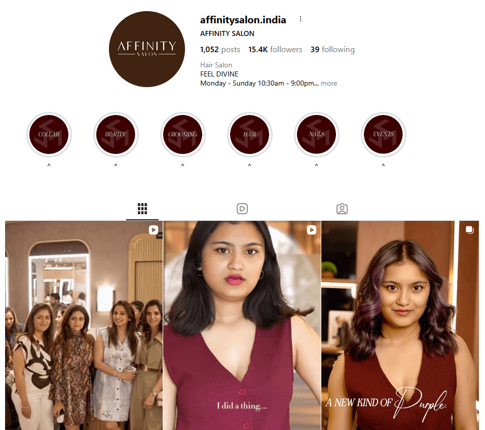 AFFINITY SALON